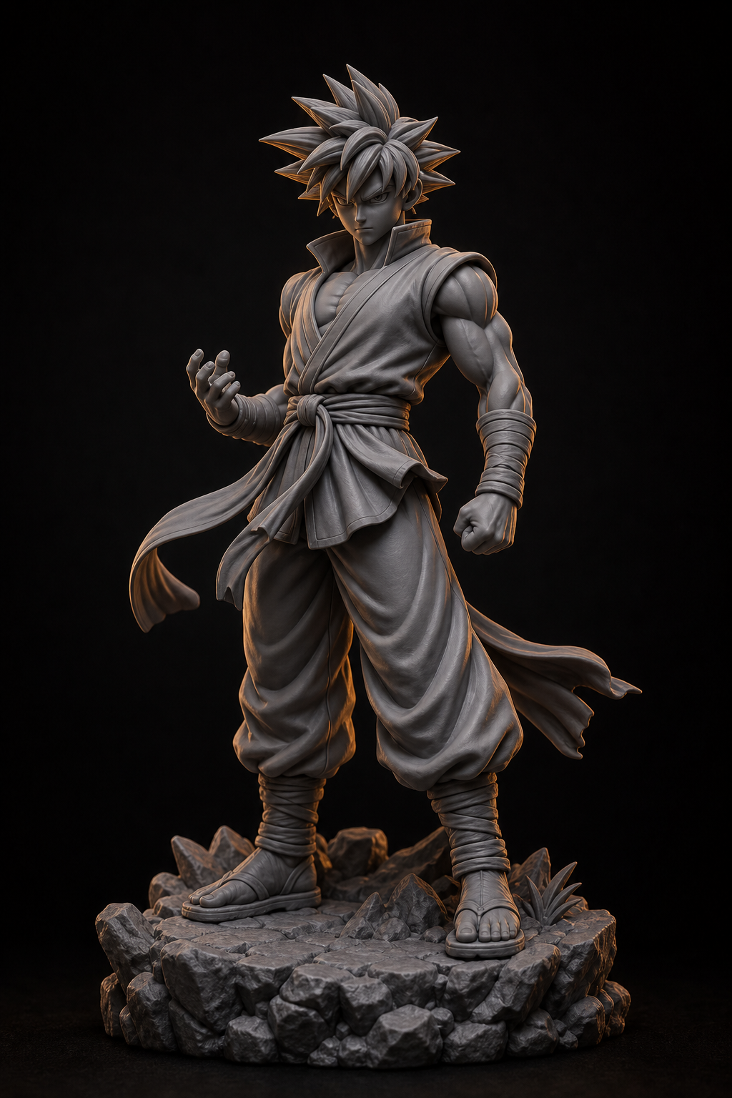 Medium 3D figurine