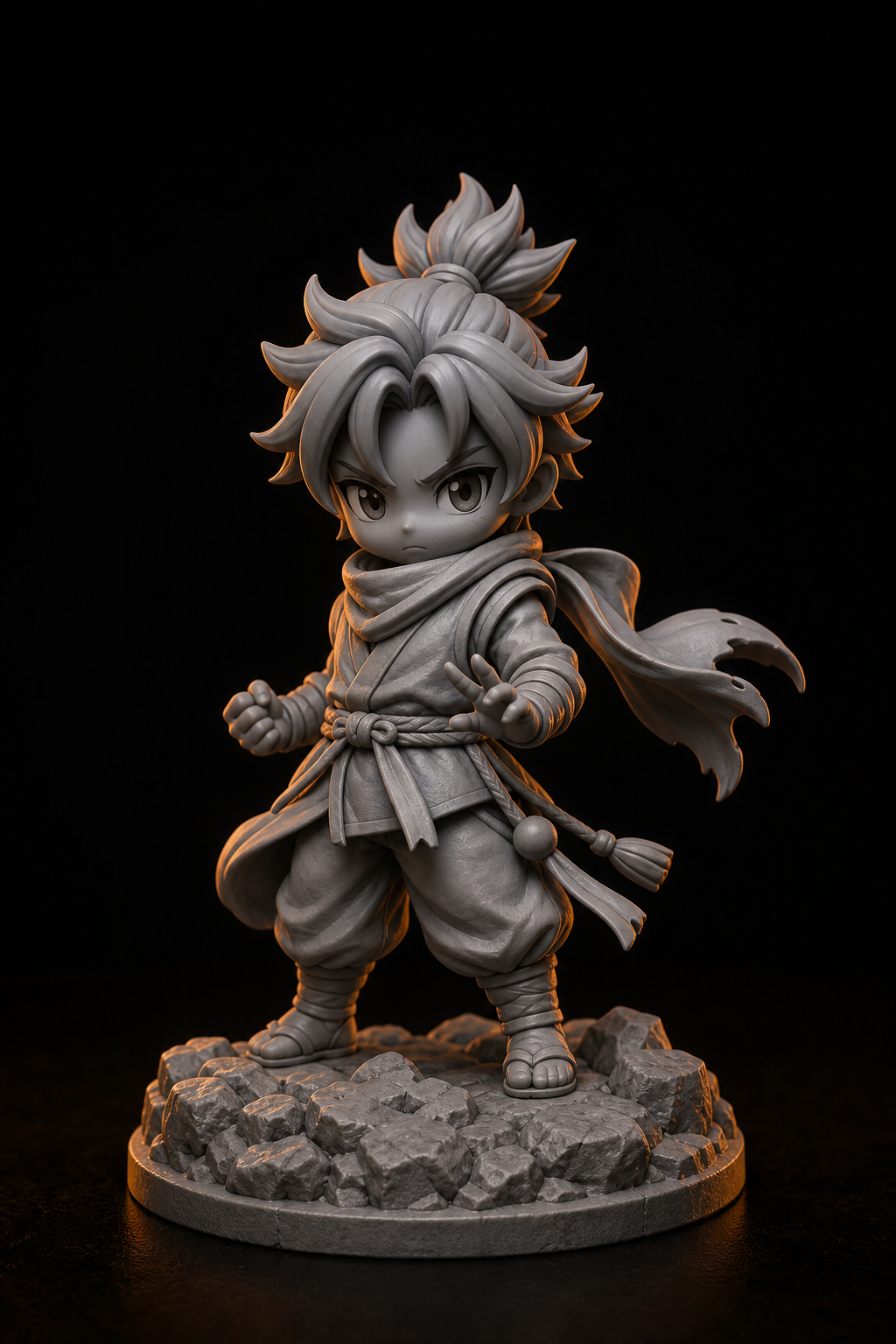 Small 3D figurine